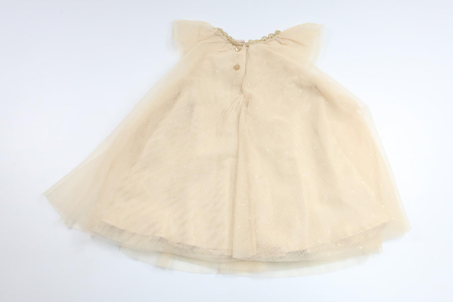 Tulle dress from H&amp;M - Size 74 - Yellow