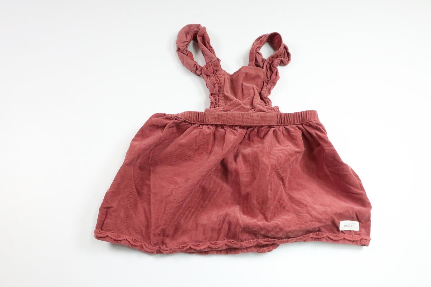 Suspender dress from Newbie - Size 80 - Pink
