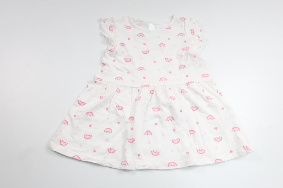 Dress from Tex - Size 74/80 - White