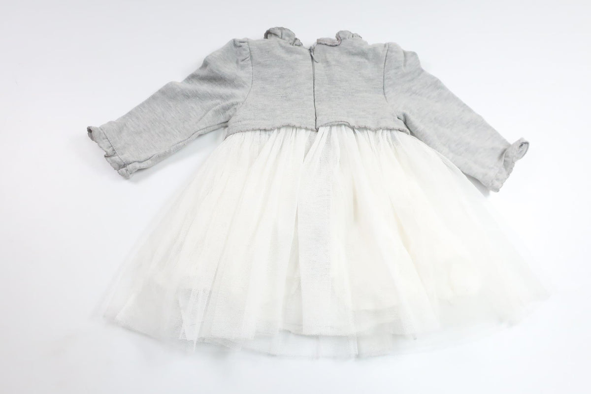 Tulle dress from Mayoral - Size 62 - Grey