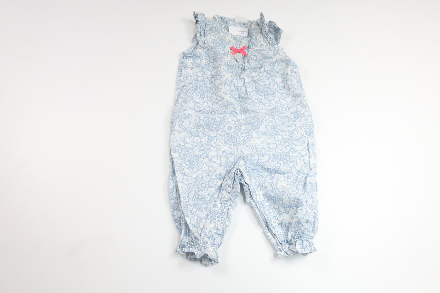 Floral jumpsuit from H&amp;M - Size 62 - Blue