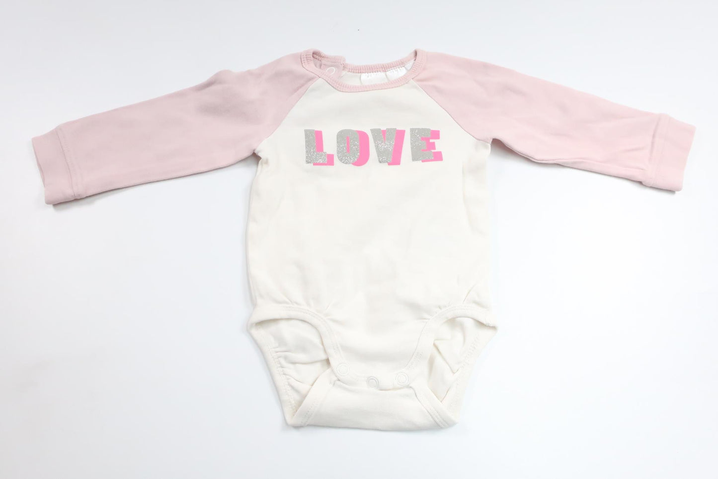 Bodysuit from H&M - Size 62 - Pink