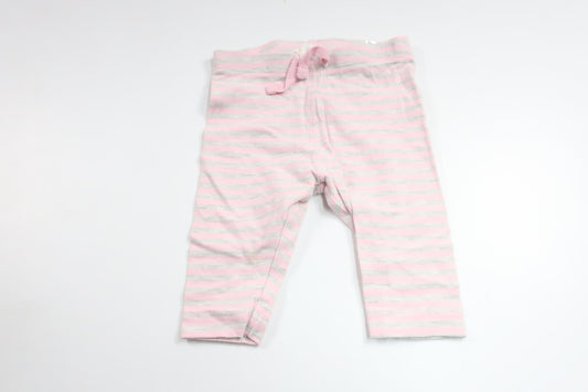 Striped pants from H&amp;M - Size 56 - Pink