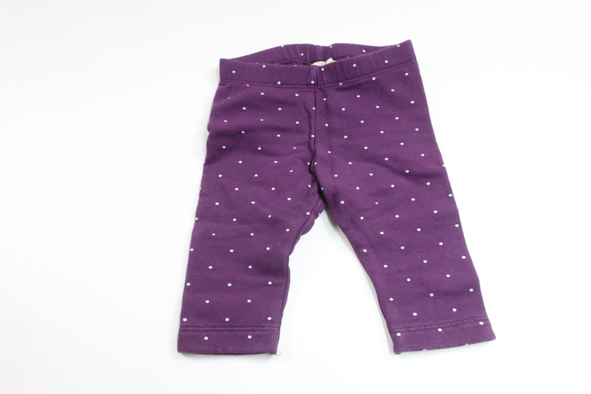 Polka dot pants from H&amp;M - Size 56 - Purple