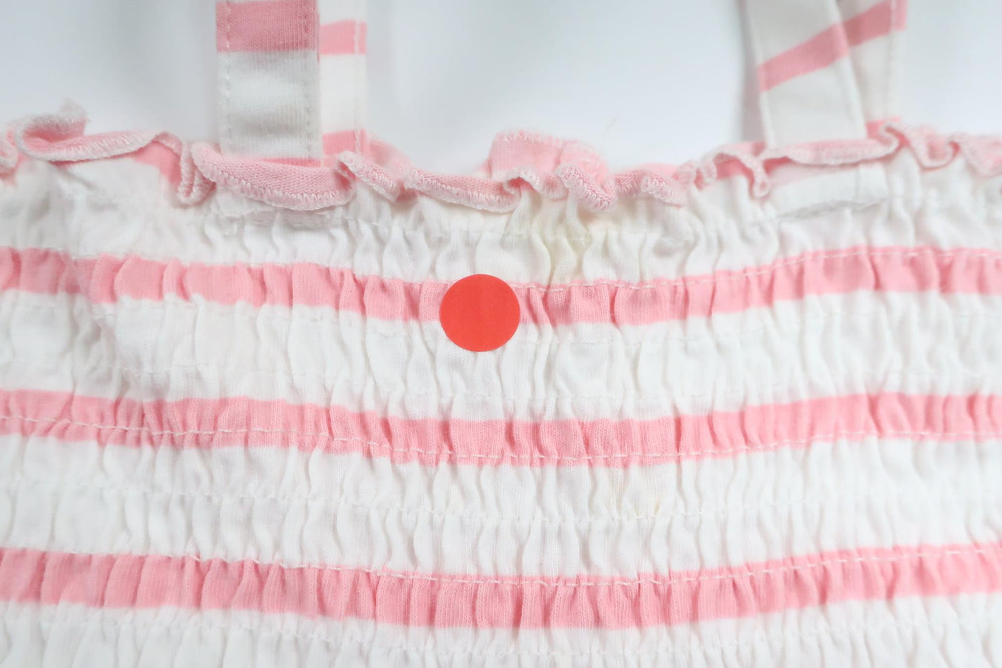 Striped jumpsuit from H&amp;M - Size 86 - Pink