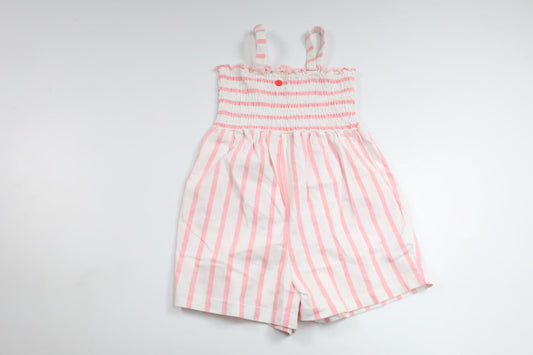 Striped jumpsuit from H&amp;M - Size 86 - Pink