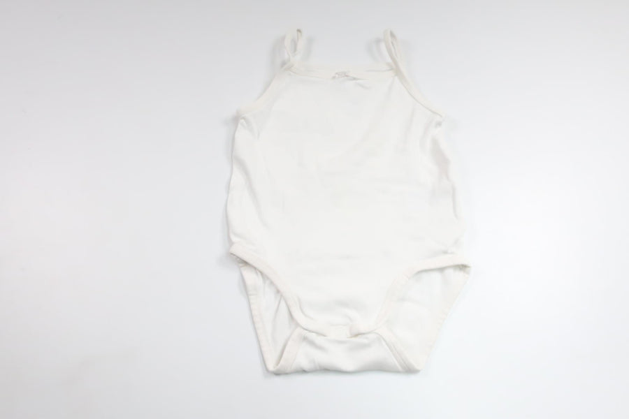 Linen bodysuit from H&M - Size 80/86 - White
