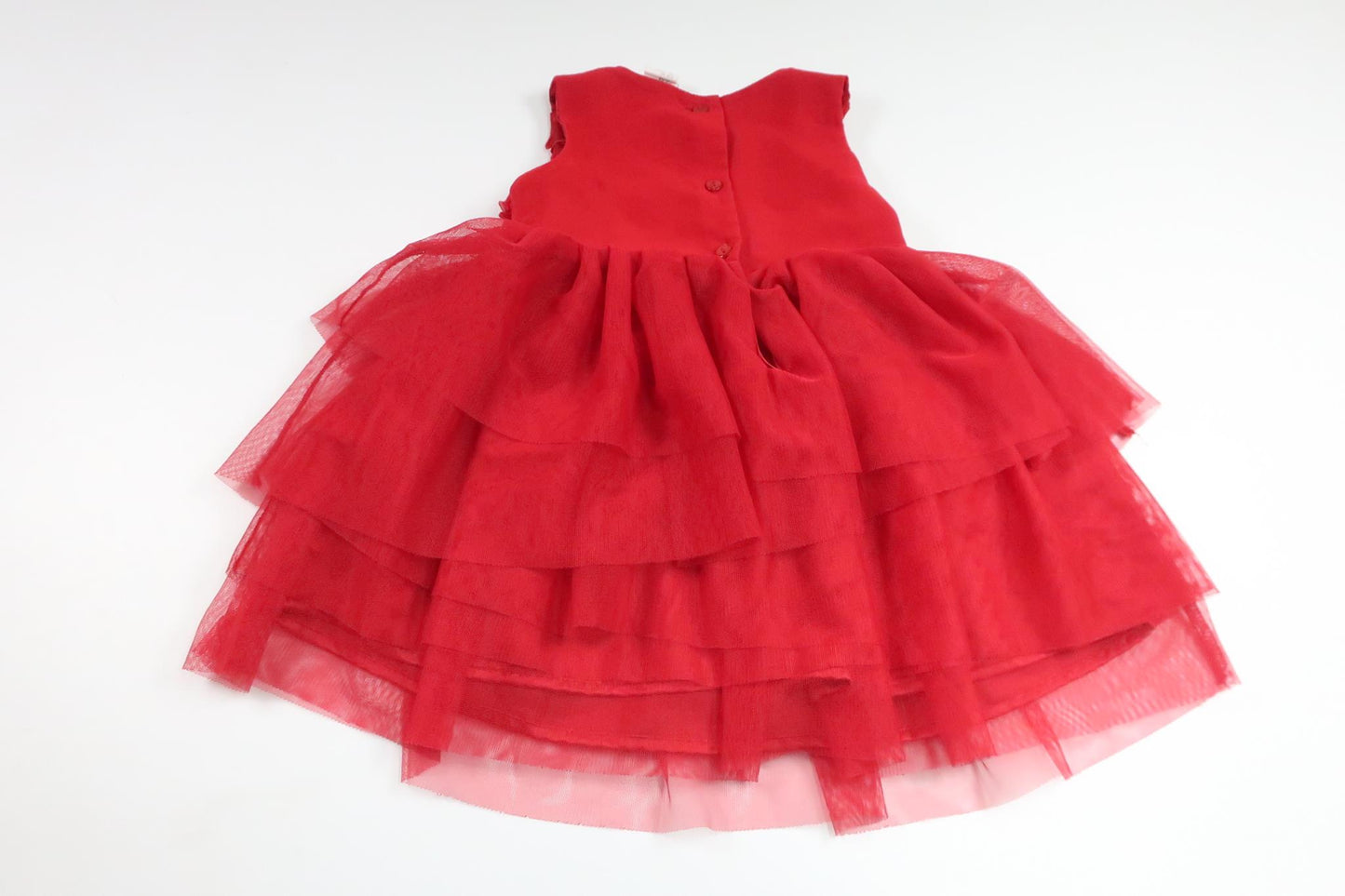 Party dress from H&amp;M - Size 80 - Red