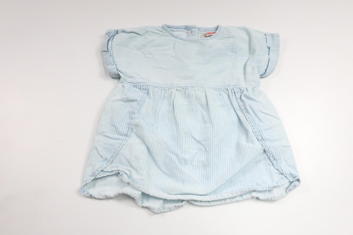 Striped dress from Zara - Size 68 - Blue
