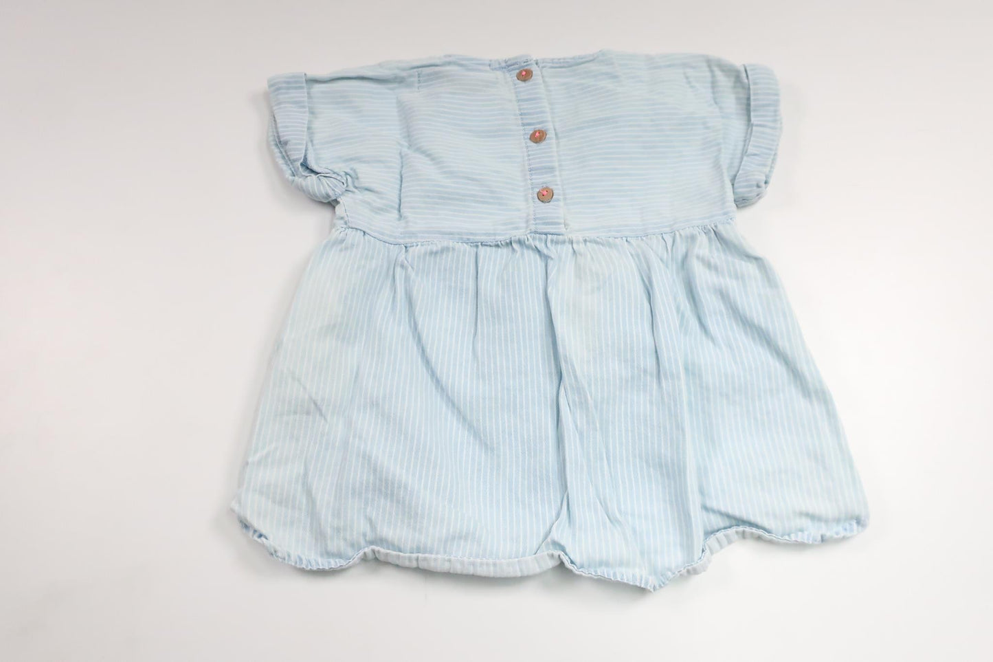 Striped dress from Zara - Size 68 - Blue
