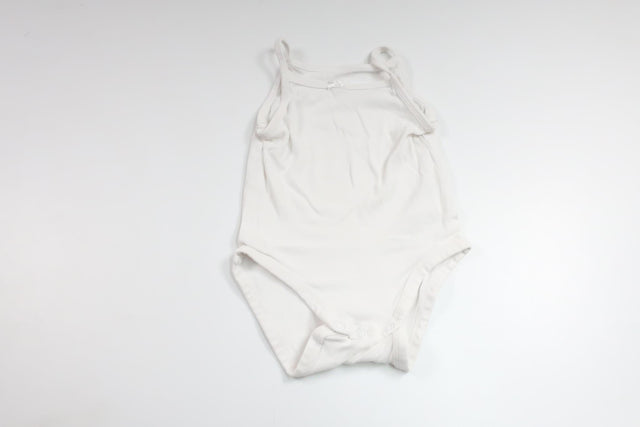 Linen bodysuit from H&amp;M - Size 68/74 - Pink