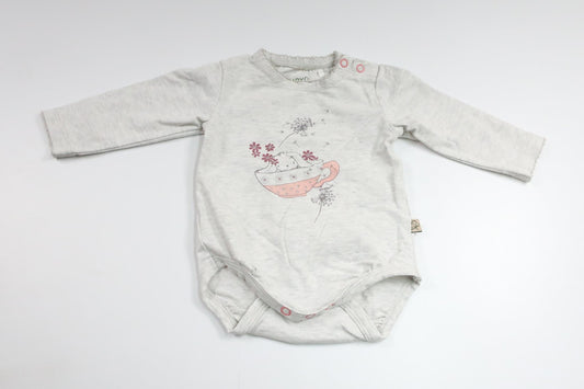 Bodysuit from Minymo - Size 56 - Grey