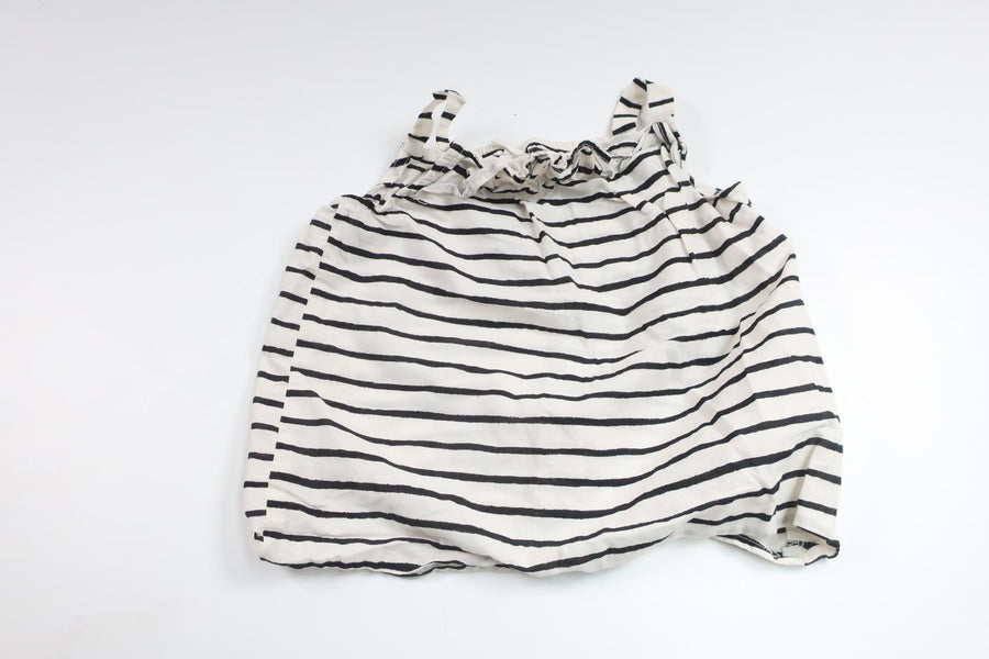 Striped tunic from H&amp;M - Size 86 - White