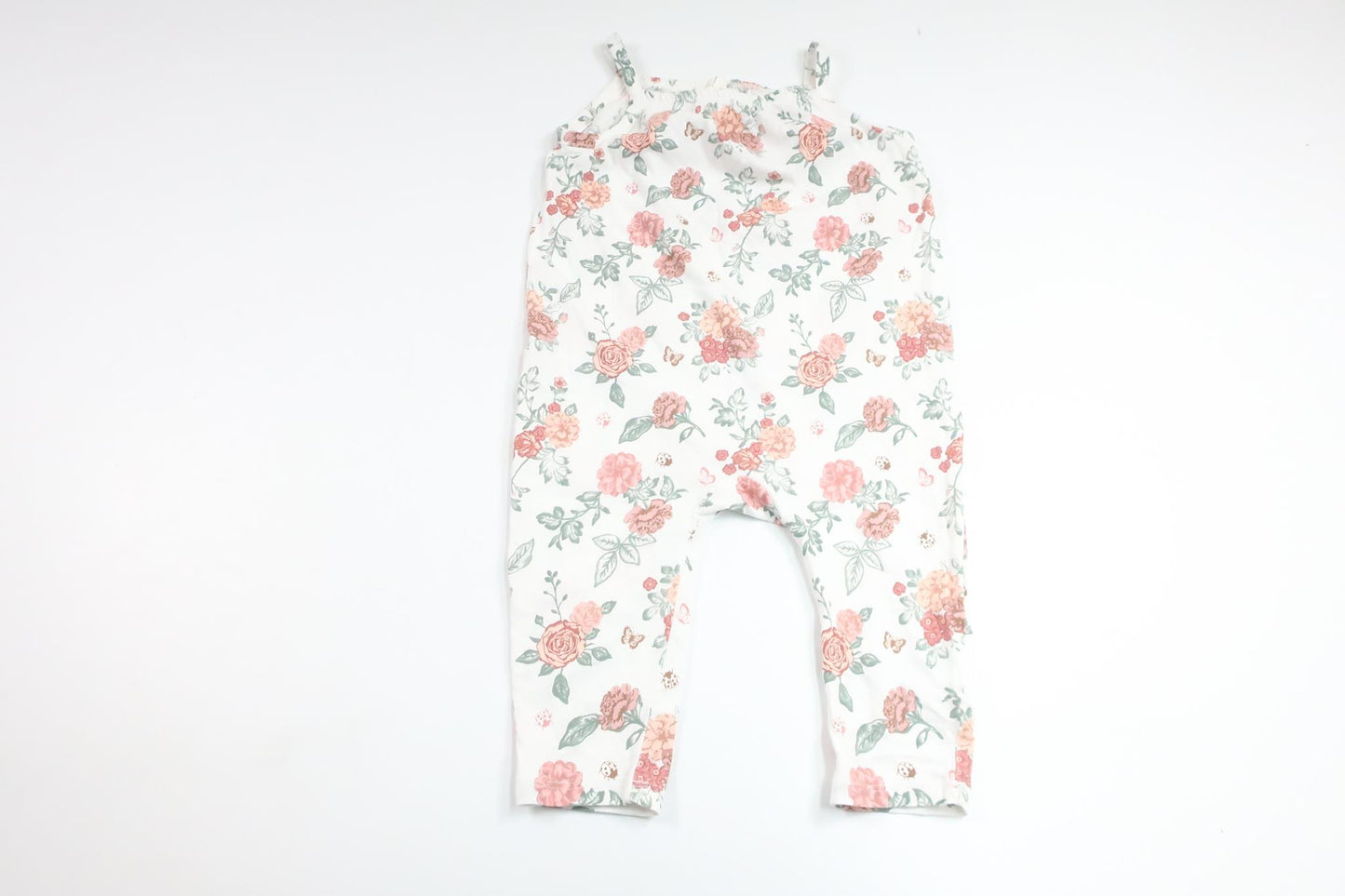 Floral jumpsuit from H&M - Size 86 - White