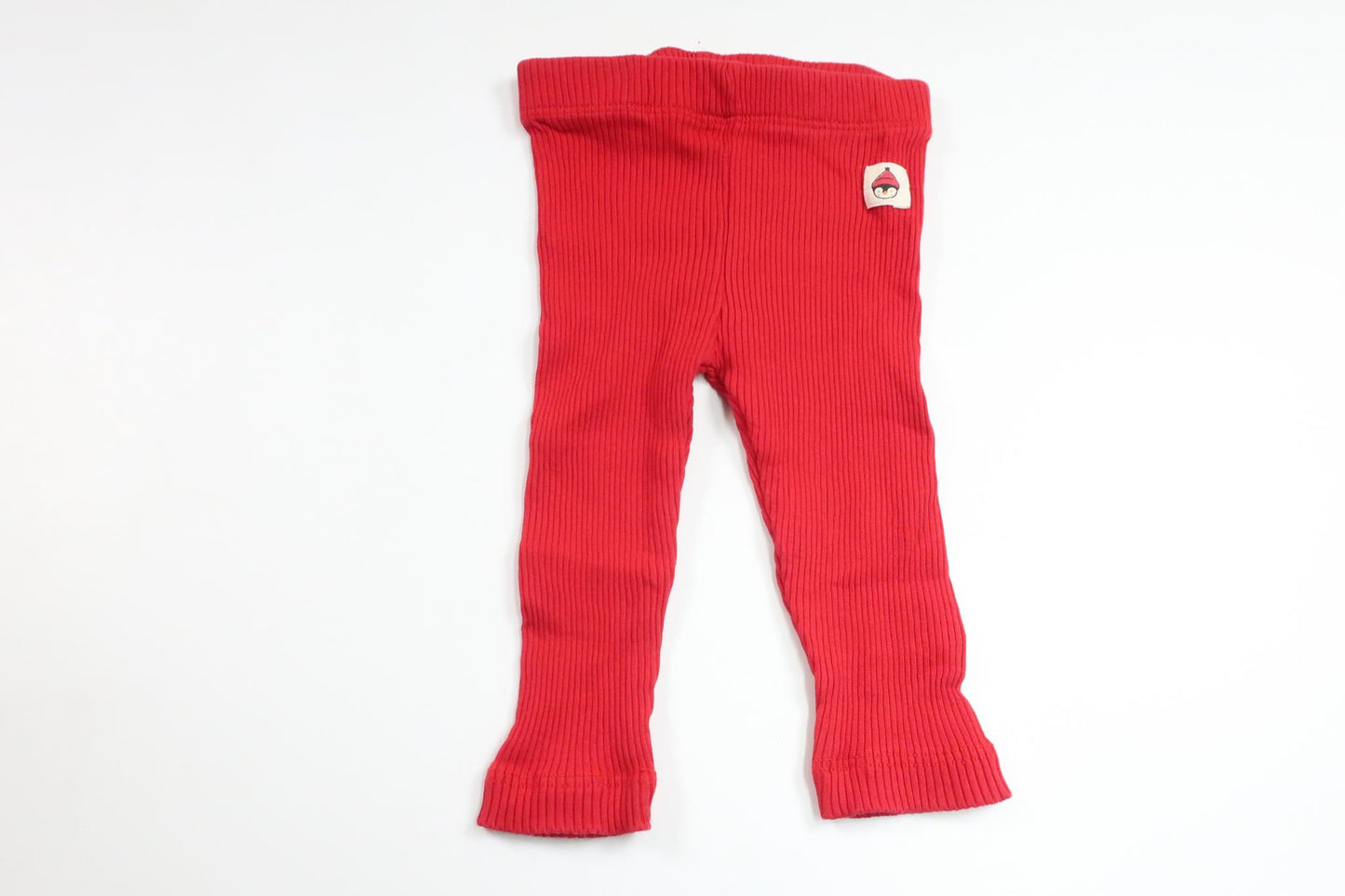 Ribbed trousers from Kappahl - Size 62 - Red
