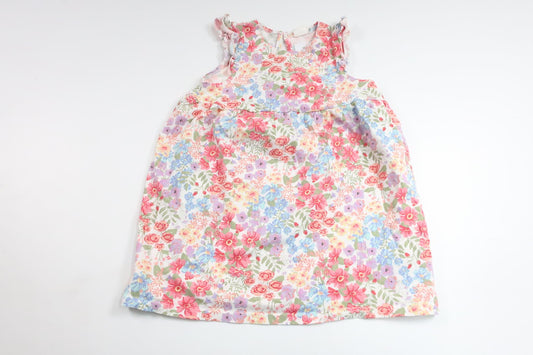 Floral dress from H&M - Size 86 - Multi