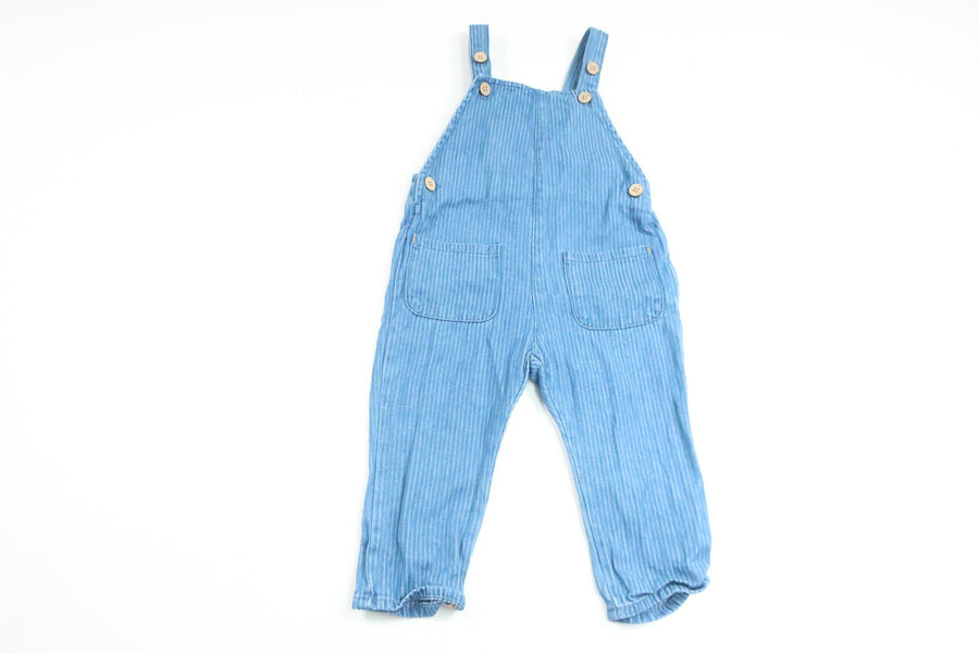 Striped tailor pants from Zara - Size 86 - Blue