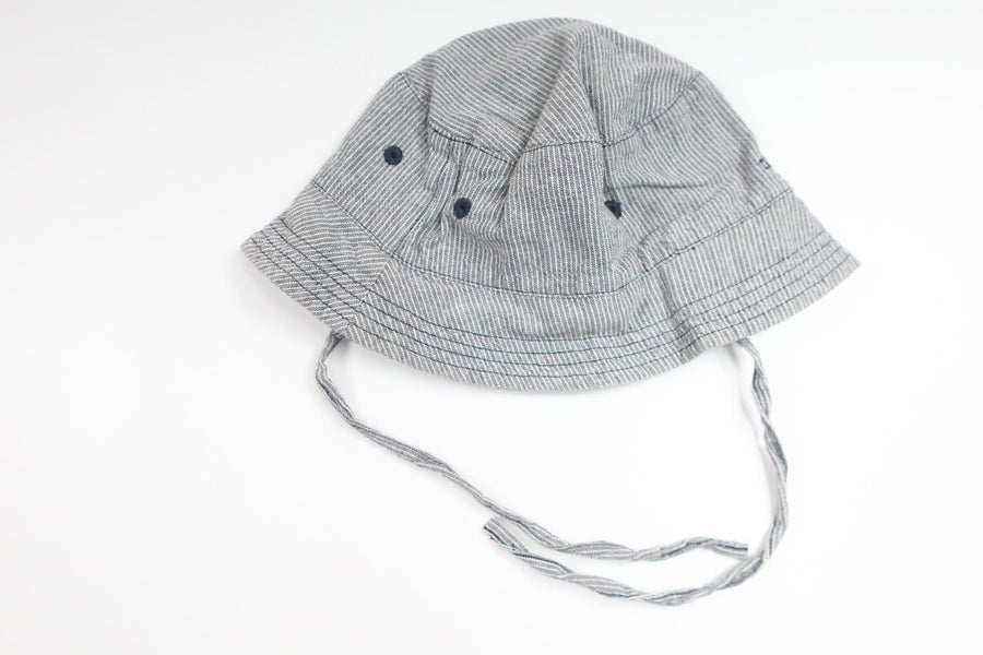 Sun hat from Newbie - Size 44/46 - Navy blue