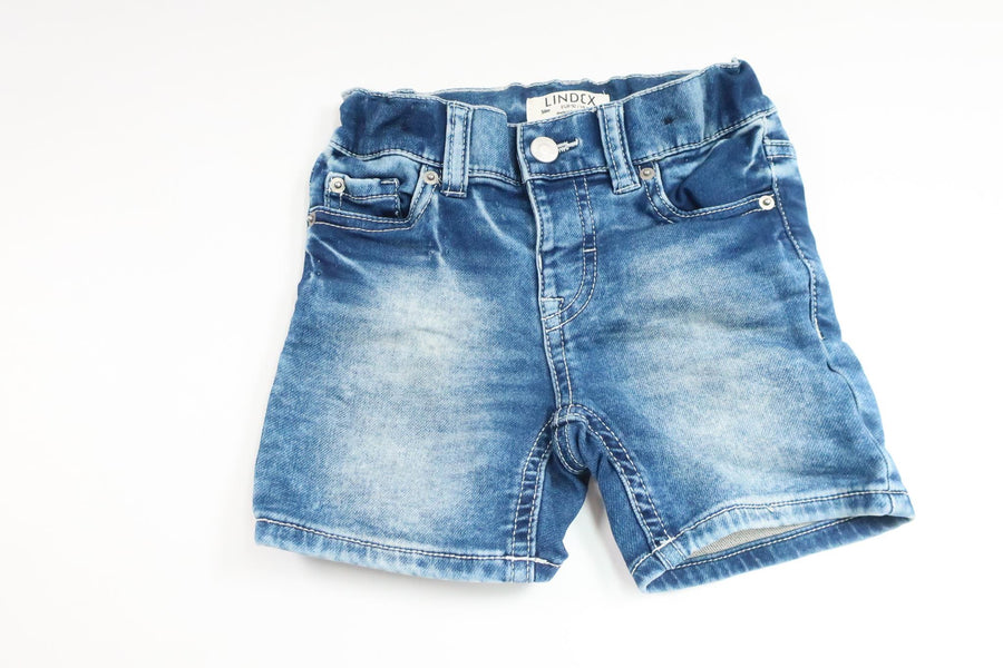 Denim shorts from Lindex - Size 92 - Denim