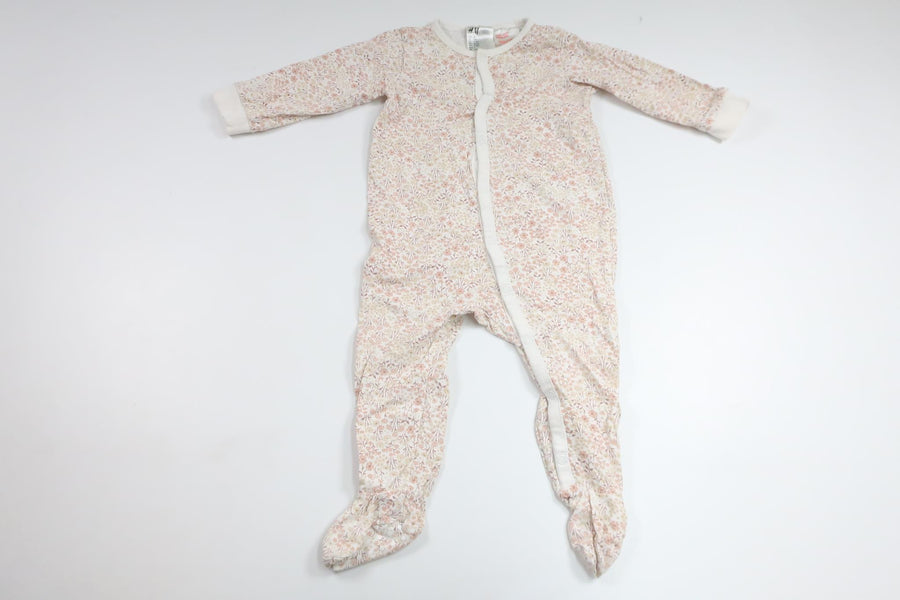 Floral pajamas from H&M - Size 80 - Pink