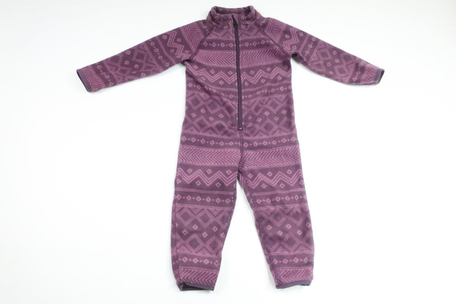 Fleece overalls from Everest - Size 86/92 - Purple