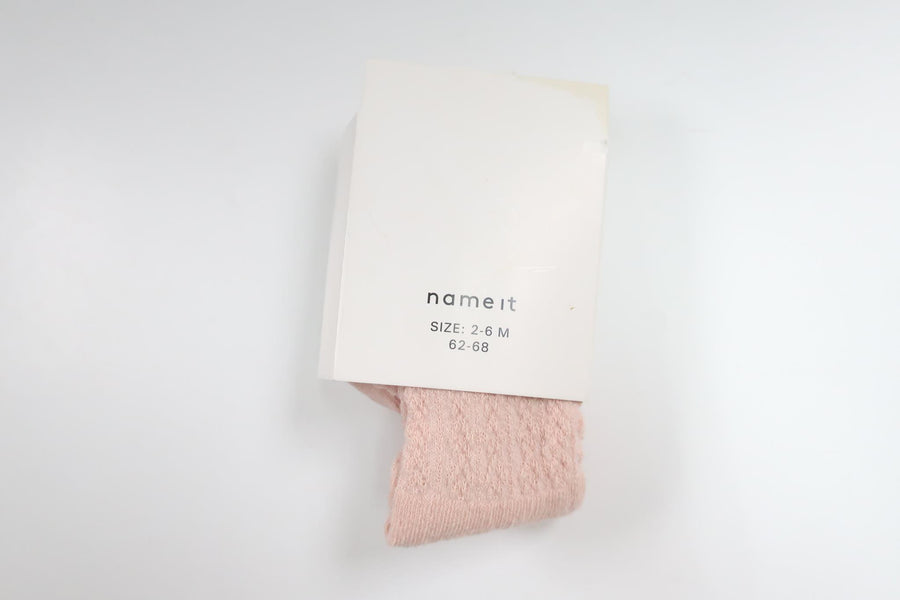 Tights from Name It - Size 62/68 - Pink