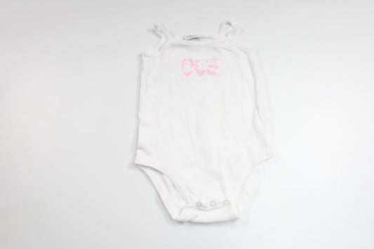 Linen bodysuit from Fagottino - Size 68 - White