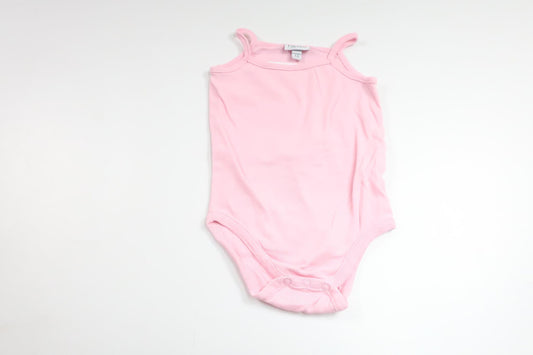 Linen bodysuit from Fagottino - Size 68 - Pink