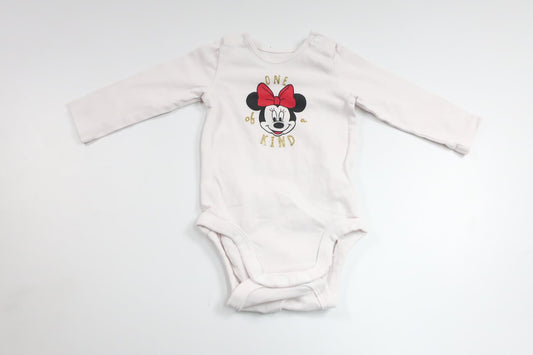 Bodysuit with Minnie from H&amp;M - Size 62 - White