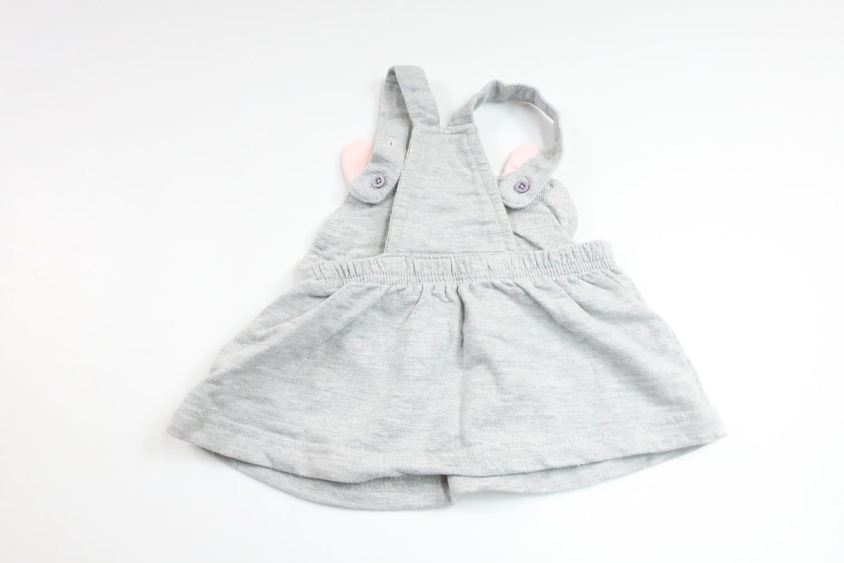 Suspender dress from So Cute - Size 62 - Grey