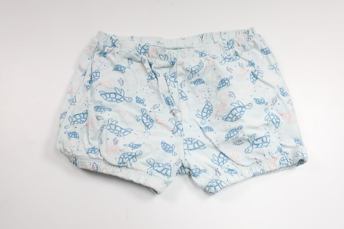 Shorts with turtles from So Cute - Size 98 - Blue