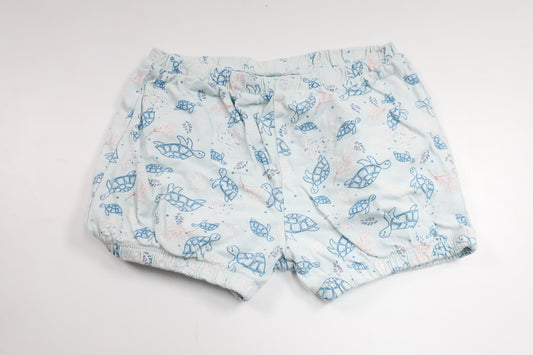 Shorts with turtles from So Cute - Size 98 - Blue