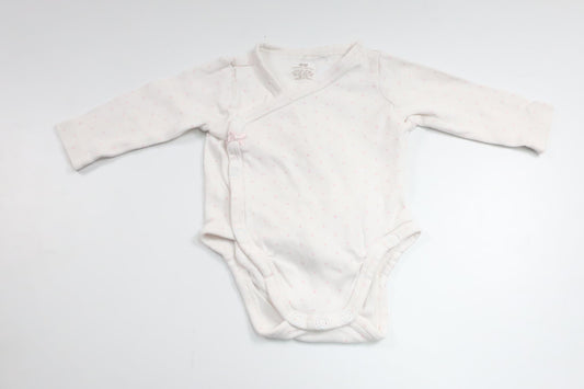 Wrap bodysuit from H&M - Size 56 - White