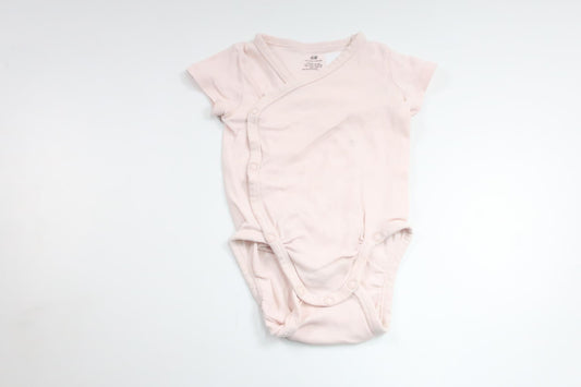 Wrap bodysuit from H&M - Size 68 - Pink