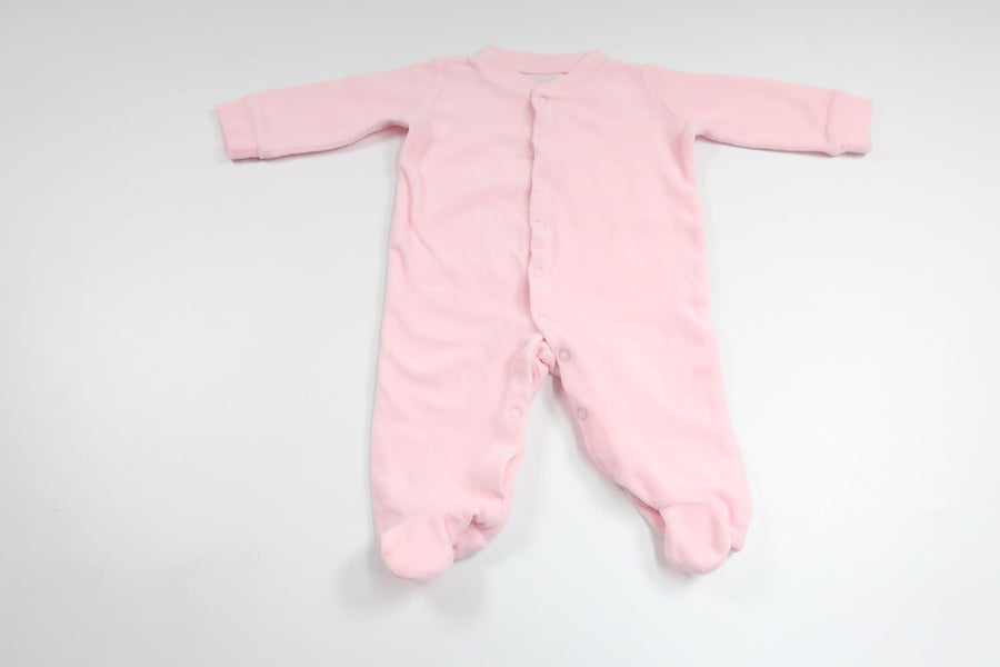 Fleece pajamas from So Cute - Size 62 - Pink