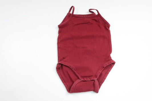 Linen bodysuit from H&amp;M - Size 86 - Burgundy