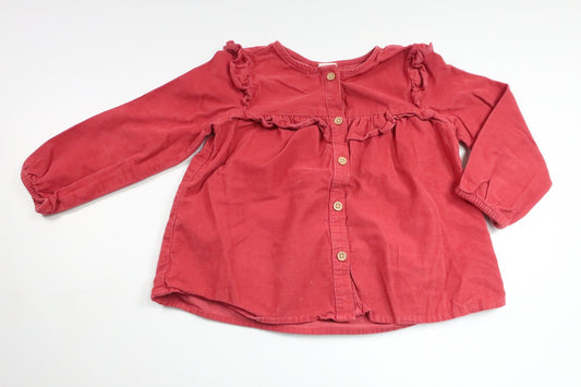 Dress from H&M - Size 92 - Red