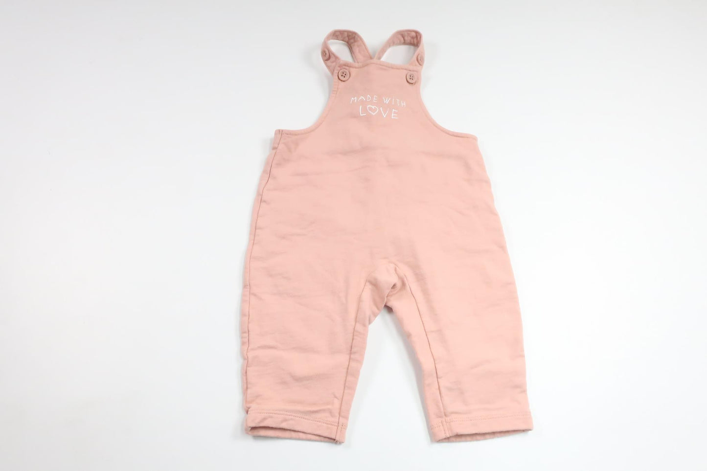 Suspender shorts from Lupilu - Size 68 - Pink