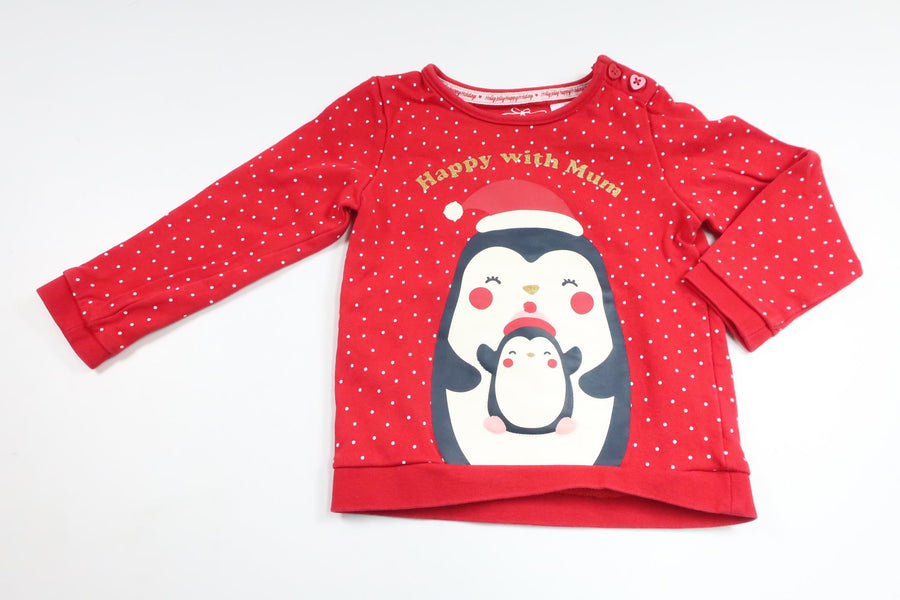 Sweatshirt from Baby Club by C&amp;A - Size 92 - Red