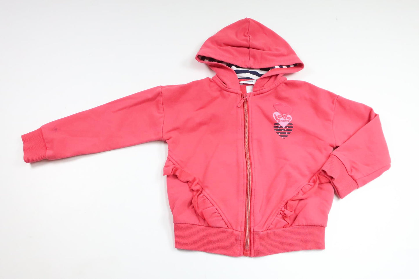 Hooded jacket from Primigi - Size 92 - Pink