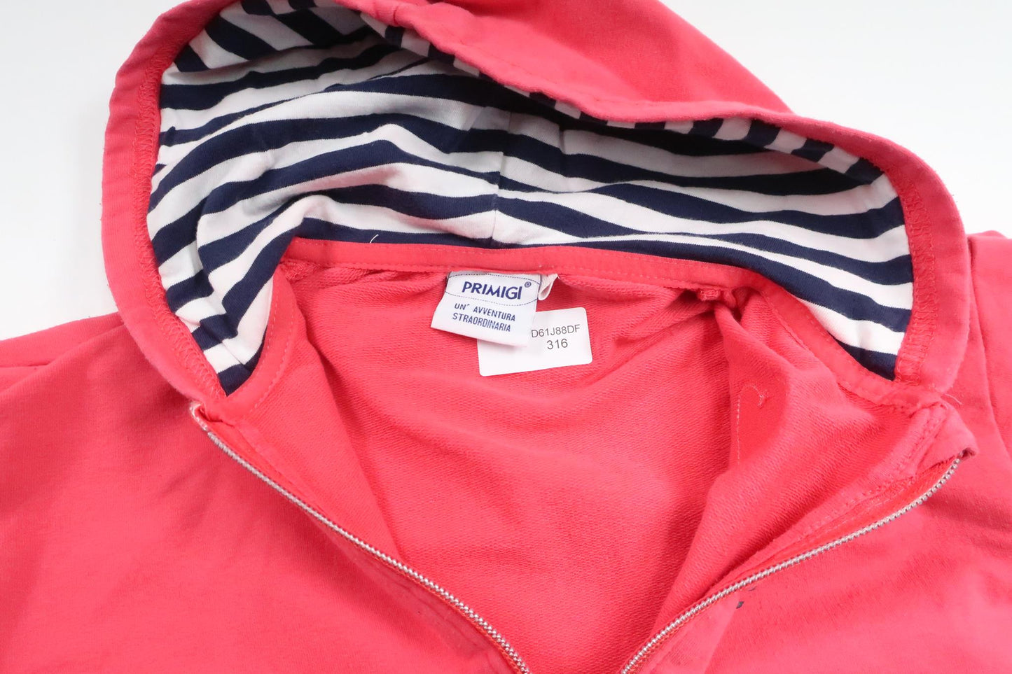 Hooded jacket from Primigi - Size 92 - Pink