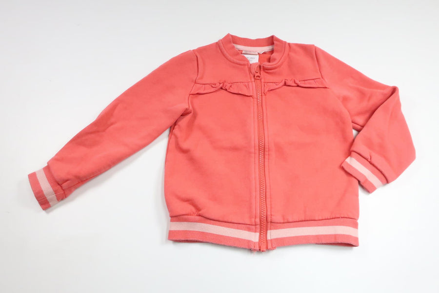 Hooded jacket from Lupilu - Size 98/104 - Pink