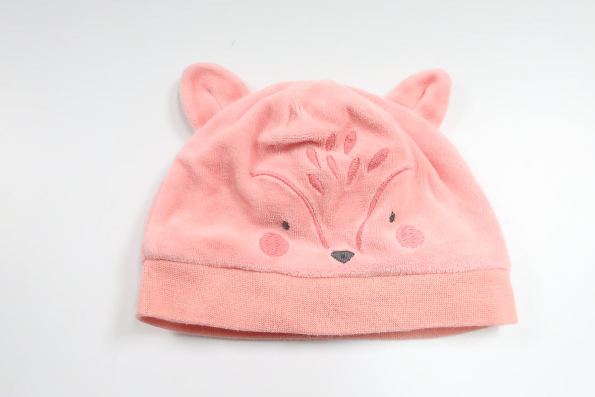 Fleece hat from Unknown - Size 62/68 - Pink