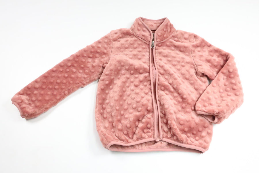 Fleece jacket from Belle Amie - Size 98/104 - Pink