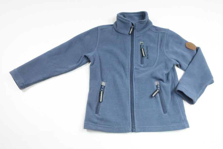Fleece jacket from On The Peak - Size 98/104 - Blue