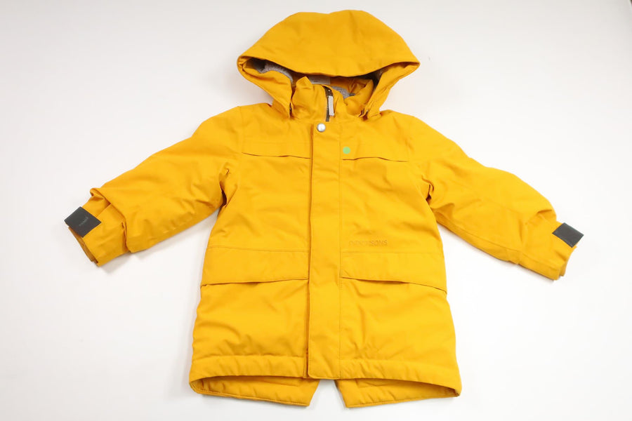 Jacket from Didriksons - Size 100 - Yellow