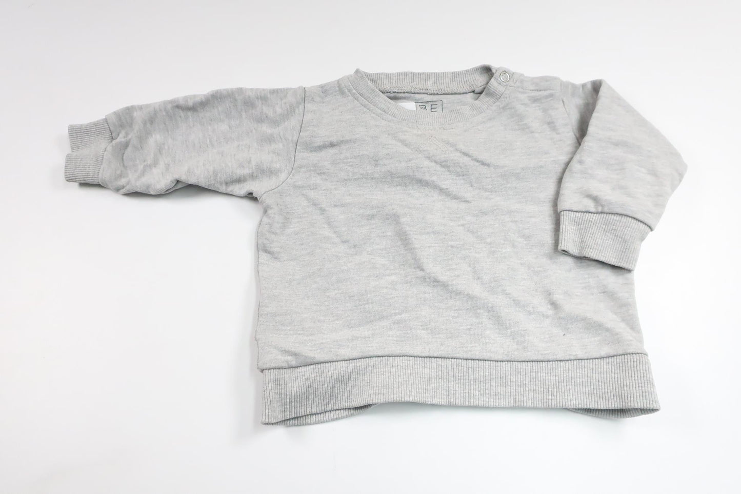 Sweatshirt from BEBE - Size 70 - Grey
