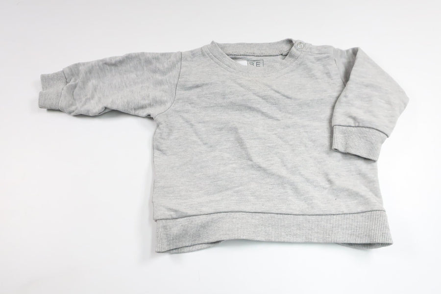 Sweatshirt from BEBE - Size 70 - Grey