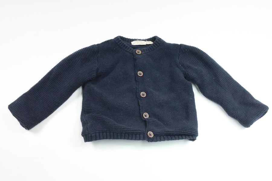 Knitted cardigan from Lupilu - Size 74/80 - Navy blue