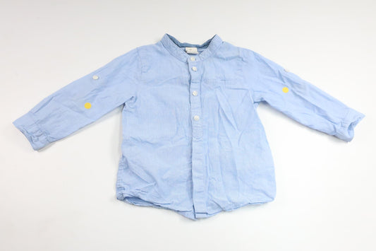 Shirt from H&M - Size 80 - Blue